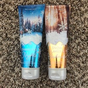 WINTER SCENTS BATH AND BODY WORKS BUNDLE